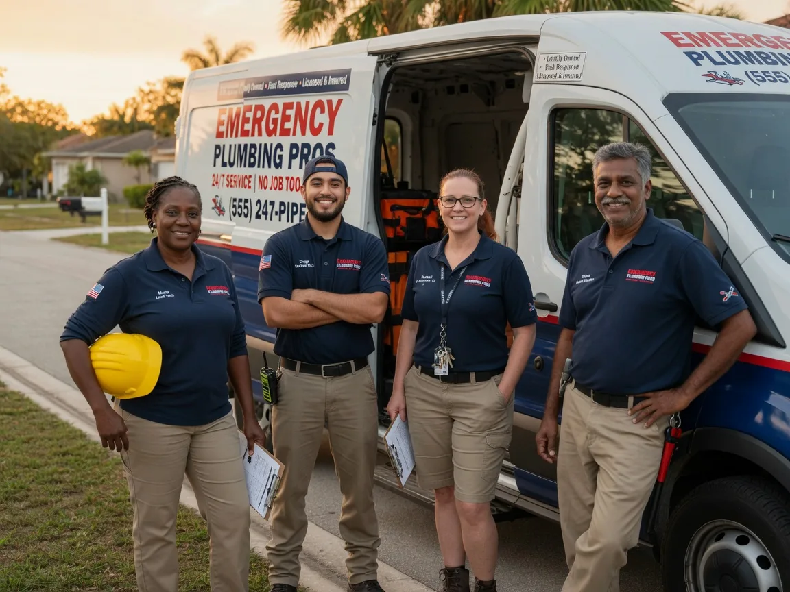 Emergency Plumber company in Ruffin, SC